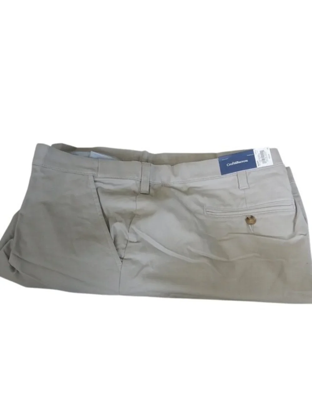 Croft & Barrow Classic Fit Easy Care Flat Front 9